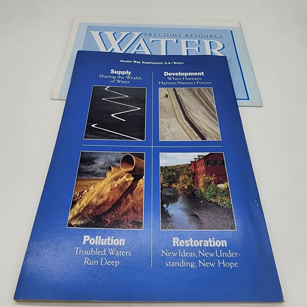 National Geographic Magazine November 1993 With‎ Insert